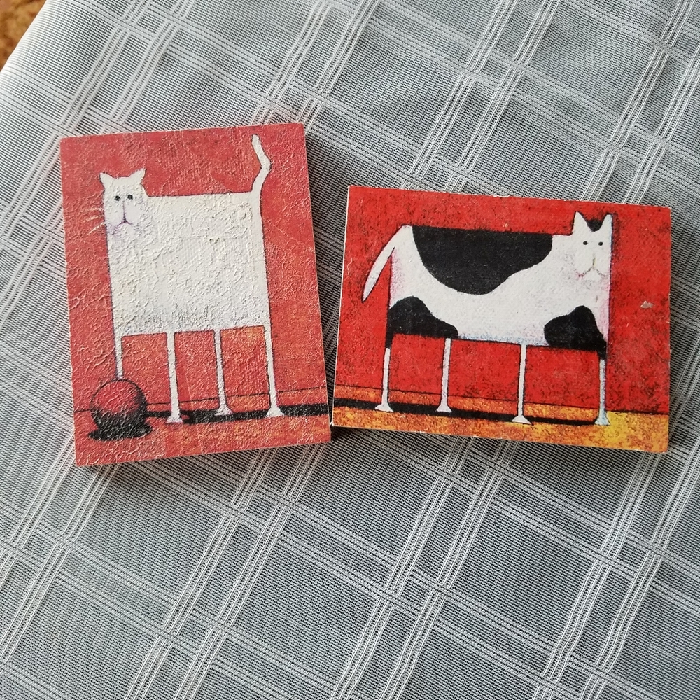 Cat Textured Wall Hangings -2
